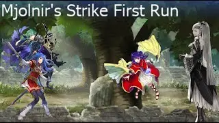 [FEH] First Run of Mjolnir's Strike!