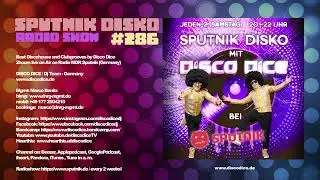 Sputnik Disko #286 live OnAir by Radio MDR Sputnik