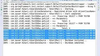 spring javaconfigure3 - apply Annotation mybatis