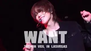 260116 태민 원트 사운드체크 베일 인 라스베가스 Taemin Veil in Lasvegas Soundcheck WANT fancam