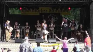 Djambadon beim Ersten Oberurseler Afrikafestival