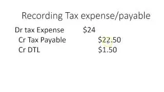 Accounting for Business Combinations - Fair Value Adjustments & Income Tax Effects 1