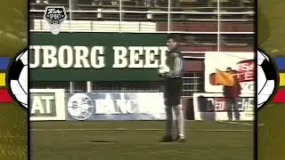 Rapid Bucuresti - U Cluj 1-0 📆 01.03.1997