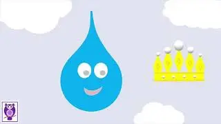 The Calm Down Chronicles of Arabella Owl ~ The Raindrop