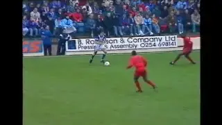 Jason Wilcox scores a cracker against Wimbledon [1994]