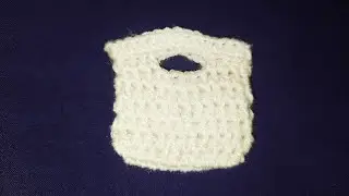 Crochet mini bag design // Easy & simple crochet  mini bag 👛👜💼