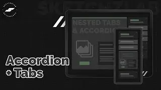 Accordion + Native Webflow Tabs Element - Webflow Cloneable - SketchzLab