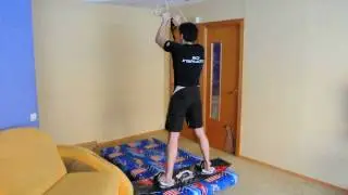Handle pass с кайтбордом