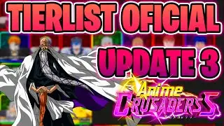 Las MEJORES UNIDADES en ANIME CRUSADERS 👑 (TIERLIST)
