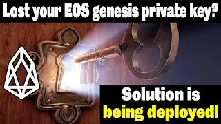 🔵 Lost EOS Genesis Private Keys - Major Update &ndash; Key Swap Solution Being Deployed