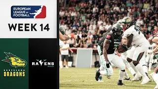 Barcelona Dragons @ Munich Ravens - Highlights | Week 14 | Season 2023