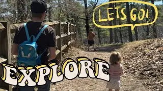 Exploring Thatcher Park 