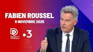 Fabien Roussel dans Dimanche en politique (France 3) | 9 novembre 2025