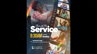 PROVOKING YOUR BLESSING |MFM GRAND PRAIRIE SUNDAY SERVICE |SUN 01/25/26 | PST. OLUBUNMI LUKULA