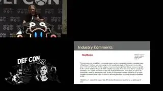 DEF CON 23 - Cross and Anderson - Do Export Controls on Intrusion Software Threaten Vuln Research