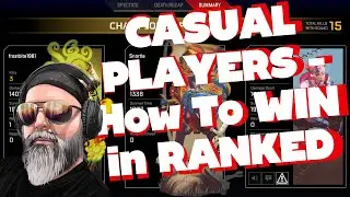 7 TIPS To Win More Ranked Games in Season 4 Apex Legends For CASUAL PLAYERS