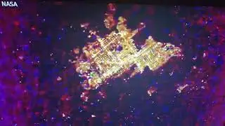 Space station leak @tesla @SpaceX @NASA