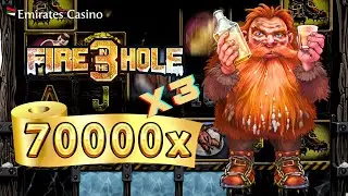 ⚡💰 Top 3 Fire in the Hole 3 70,000X WIN!!!!!!