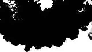 Mesmerizing Liquid Ink Green & Black Screen Transition Effect Free 4k download 03