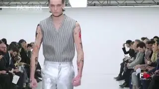 SEAN SUEN London Fashion Week Fall Winter 2016 by Fashion Channel
