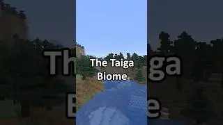 Which Minecraft Biome is the Best? Part 2: The Taiga #shorts #minecraftshorts #minecraftbuilding