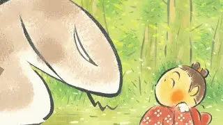 #17-3　天神様とへびの手紙　【むかしばなしのおへや～伝えたい日本昔話～】