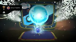 Sackboy&trade; A Big Adventure  - String it Together Trophy.