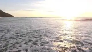 Oregon Coast Drone - Aerial Stock Video #7