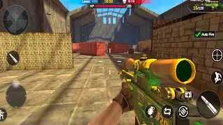 Gun Strike 2 Commando Secret Mission &ndash; FPS Shooting Games &ndash; Android GamePlay
