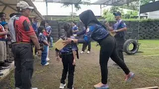 AKPOL Shooting Club bersama Galawi shooting Club Tegal latihan bersama tembak reaksi AA IPSC