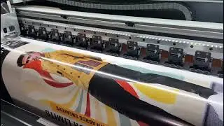 Grando 1602 Eco solvent Printer i3200 dual head