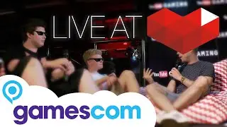 Talk bei YouTube Live @ Gamescom | Porkchop Media