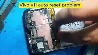 Vivo y11 auto reset problem  #reels #tech #repair