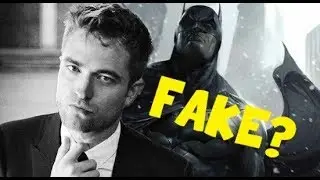Роберт Паттинсон - Бэтмен? MAJOR SCOOP BELIEVE OR NOT FAKE LEAKED NEWS