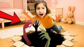 OLAMAZ BABAM KARA DELİĞE DÜŞTÜ YARDIM İSTİYOR😱