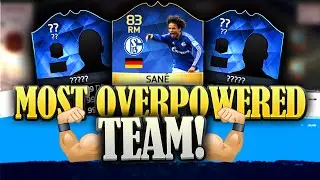 FIFA 16 INSANE CHEAP TOTS SANE SQUAD BUILDER - MOST OVERPOWERED TEAM IN FIFA! #12