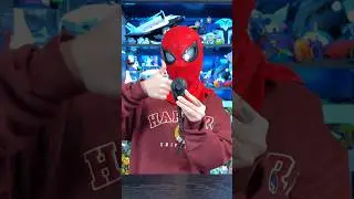Hasbro Marvel Legends Series Spider-Man Electronic Expressive Mask Unboxing #hasbro #spiderman