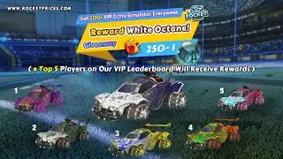🔥Get Top 5 Rocket League Octane Car Designs for FREE | RocketPrices.Com Giveaway 250-1