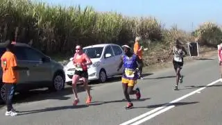 S4J at 2015 Comrades marathon - Russians Twins