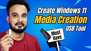 Create Windows 11 Media Creation Tool USB (Install, Repair & Reset Windows 11) 2023