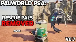 Объявление Palworld: Изменения в Pal Pods! Спасателей больше нет &mdash; зимнее обновление
