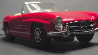 Vintage build entex 1959 mercedes benz 300 sl part 6. Final and reveal