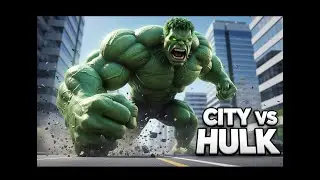 GREEN GIANT UNSTOPPABLE 😱 | The City Couldn&rsquo;t Control Him