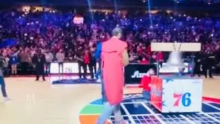 James Harden is in the HOUSE!🔥 The Beard Rings The Bell in Phily!🔔🔔🔔🔔🔔🔔🔔 #shorts