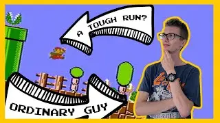 How Difficult is it to Speedrun Super Mario Bros?