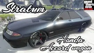 I fix up the Zirconium Stratum (Honda Accord wagon) for FREE | GTA 5 Online