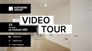 Video Tour | Apt 53 The Loom | at Vulcan Mill