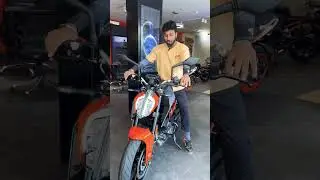 Ktm duke 200 seat height compariso, with the new console. #duke #duke200 #ktmduke