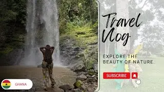 Ghana Nature Experience | Asenema  waterfall | Aburi gardens | Accra Beach club. Saying goodbyes.