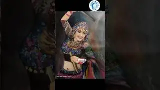 Dandiya Acrylic Painting | How to Paint Garba #shorts